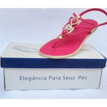 Imagem de Sandália Rasteirinha faminina linda, para presente de mãe, namorada, e