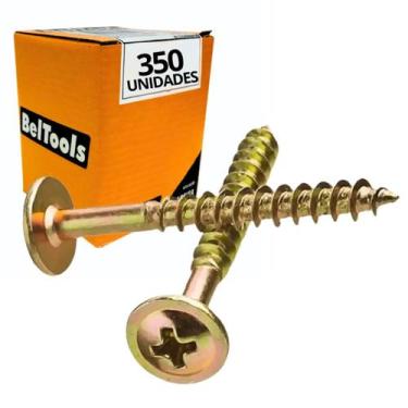 Imagem de 350 Parafuso p/Madeira 5.0X25mm Flangeada Phillips Beltools - LEROY