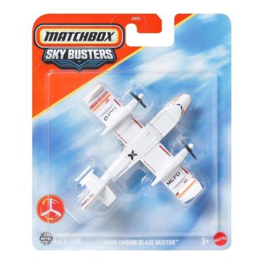 Imagem de Aviao Twub Engine Blaze Buster - Matchbox - Skybusters MATTEL