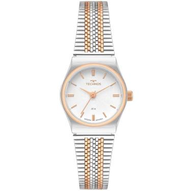 Imagem de Relógio Technos Feminino Ref: 2035ndi/1k Casual Bicolor