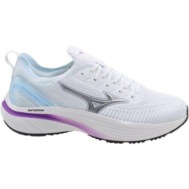 Imagem de Tênis de Corrida Mizuno Glow 2 Softier Foam Feminino