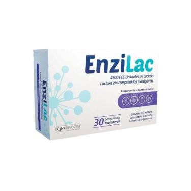 Imagem de Leve 5 Pague 4 Enzilac 4.500 Fcc 30 Cp - Enzima Lactase Em Cps Mastigá