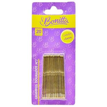 Imagem de Pente De Cabelo Com Dentes Médios Para Uso Diário Marco Boni, Dourado