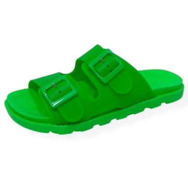 Imagem de Sandália Chinelo Feminino Infantil  Fivelas Miss Miss ref 20240, 29/30