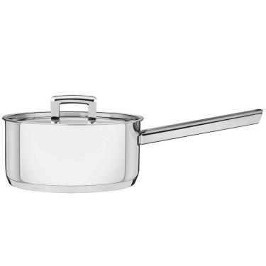 Imagem de Caldeirão Professional Tramontina Fundo 20 Cm 4,6 L Aço Inox com Tampa e Fundo Triplo 6...