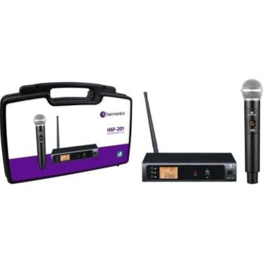 Imagem de Microfone Sem Fio Harmonics Hsf200-1