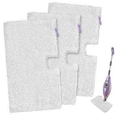 Imagem de Almofadas de reposição Steam Mop GFRED para Shark S3500 Series, pacote