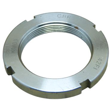 Imagem de Porca Dentada 45 Mm Trava Virabrequim Wayne W800 W900 Schulz Mswv60Fort Mswv80Max Chiaperini Cj40 Cj60Apv Cj80+Apv Km9