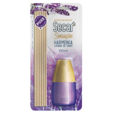 Imagem de Difusor De Aroma Secar 100ml Lavanda do Campo - Harmonia