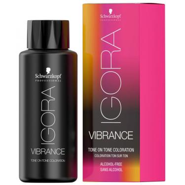 Imagem de Schwarzkopf  Igora Vibrance 4-46 Castanho Médio Bege Dourado 60ml