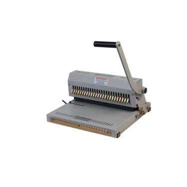 Imagem de Encadernadora Perfuradora Wire-o Garra Duplo Anel Passo 2x1