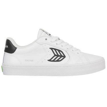 Imagem de Tênis Cariuma Salvas White Leather Black-Unissex