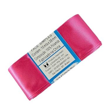 Imagem de TRADER, Fita De Cetim Trader 38mm N°9 Com 10 Metros, COR 130 PINK