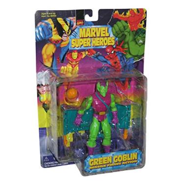 Imagem de 5" Green Goblin Action Figure with Missile Firing Action - Marvel Super Heroes Series 1
