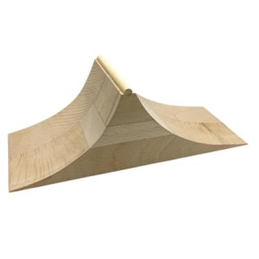 Imagem de EHJRE Rampa de Madeira para Escala de Dedo, Obstáculo para Escala de Dedo, Melhora a Criatividade, Presente Divertido para Entusiastas, Acessórios Inovadore, Style D