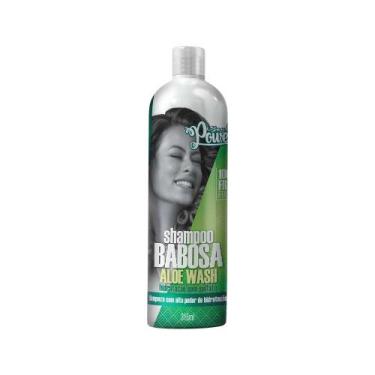 Imagem de Shampoo Soul Power Babosa Aloe Wash 315ml
