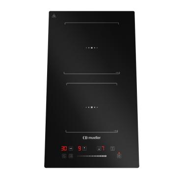 Imagem de Cooktop de Indução 2 Boca Mueller MCN2BK - Preto