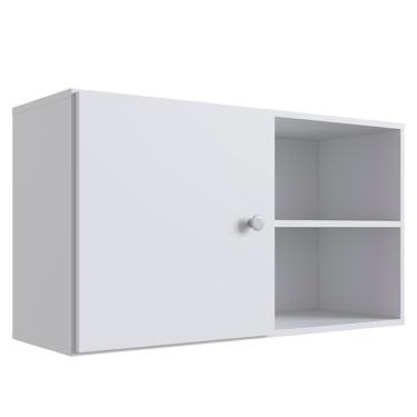 Imagem de Armario Suspenso Compacto 90cm Branco Proddy Branco