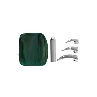 Imagem de Kit Laringoscop1o Convencional + 3 Lâminas + Bolsa