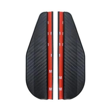 Imagem de Protetor De Espelho Retrovisor Transparente Para Chuva 2PCS Acessórios