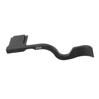 Imagem de Zyyini Suporte de Polegar para Câmera Capa de Sapata Z5ii Z6iii Z6ii Z5 Z7 Design Ergonômico Confortável e Leve para Entusiastas de Câmeras (Preto)