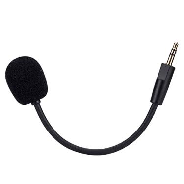 Imagem de Replacement Game Mic for HyperX Cloud Orbit S Gaming Headset on PC PS5 PS4 Xbox Series X|S Xbox One, Mac, Mobile, Nintendo Switch, 3.5mm Detachable Boom Microphone