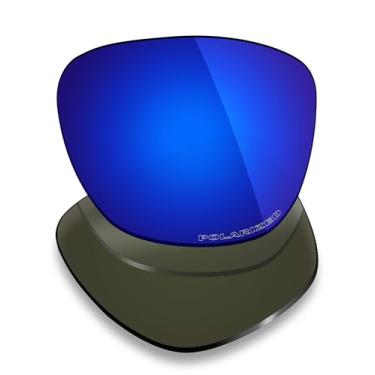 Imagem de Mryok Lentes de reposição ultra polarizadas para óculos de sol Oakley Paracord OO9506D, HD Polarized, proteção UV, resistente a impactos e ajuste perfeito - azul escuro