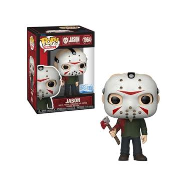 Imagem de Candide, Boneco, Funko POP! Jason com Machado, Exclusivo Sexta-Feira 13-10 cm