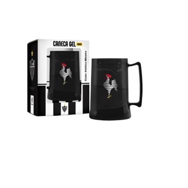 Imagem de Caneca gel 300ml - atlético volpi - brasfoot