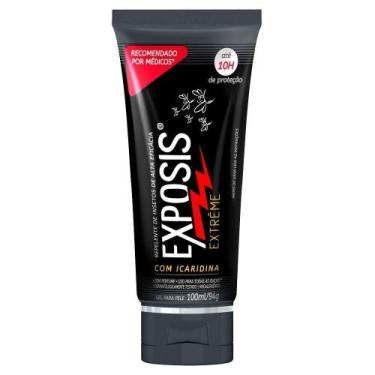 Imagem de Repelente de Insetos Exposis Extreme Gel 100ml