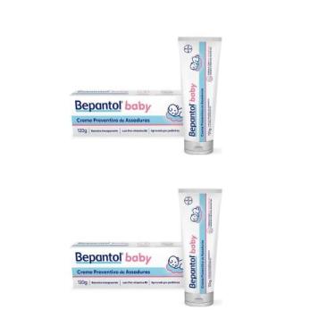 Imagem de Kit 2 Creme para Assaduras Bepantol Baby 120g Cada