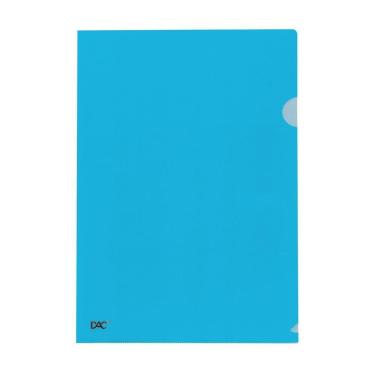 Imagem de Pasta L A4 Azul Dac Com 10 Unidades