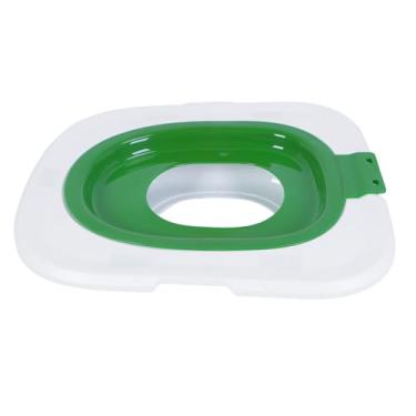 Imagem de Tnfeeon Kit de Treinamento para Banheiro Cat, Design Removível para Fácil Limpeza, Fácil de Usar para Uso Doméstico, Material ABS de, Tamanho Compacto para Uso Adaptável, Estrutura Durável e