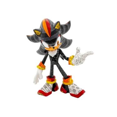 Imagem de Britto SEGA, estatuetas de edição limitada | Estatuetas colecionáveis oficialmente licenciadas Sonic The Hedgehog (Shadow The Hedgehog (multicoloridas))