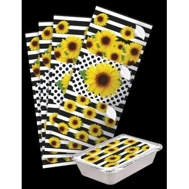 Imagem de Adesivo Retangular Girassol Festcolor 12und