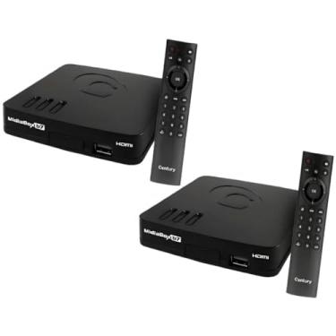 Imagem de TNA Decor, Kit 2 Receptores Nova Parabólica Digital Midiabox B7 Century