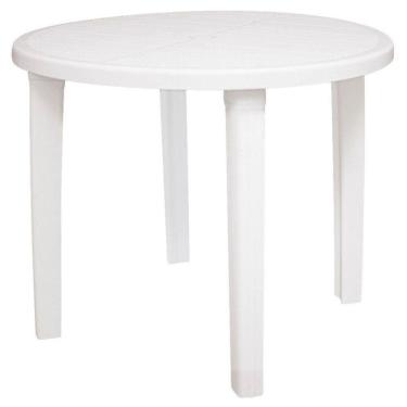 Imagem de Mesa Cassino em Polipropileno Tramontina Termoencolhível