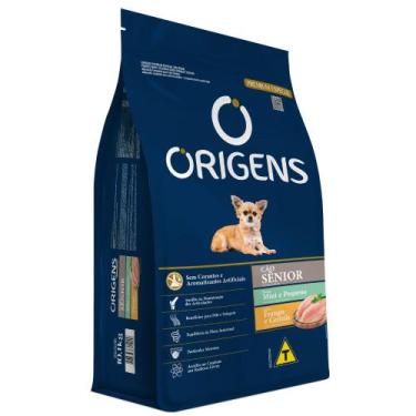 Imagem de Ração Origens Premium Especial para Cães Sênior Portes Mini e Pequeno 