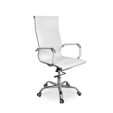 Imagem de Cadeira Escritório Relax Branca Império Brazil Business