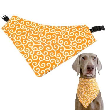 Imagem de Bandana para cães e gatos triangulares babador de pescoço para gatos bandana impermeável para cães pequenos a grandes e gatos babadores ajustáveis para cães de verão