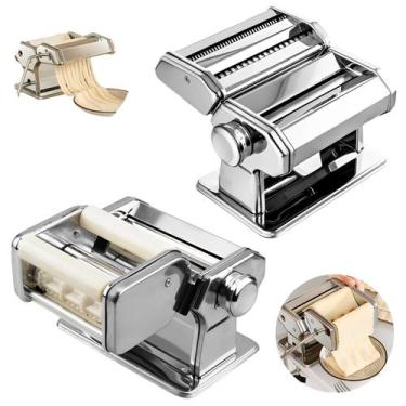 Imagem de Máquina de Macarrão e Massas Esapaguete Talharim Ravióli Lasanha Casei