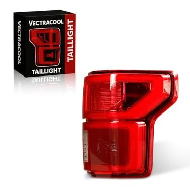 Imagem de Luz traseira direita tipo LED com ponto cego compatível com Ford F-150 2018-2020 Substituição # FO2801268 FO2801268C KL3Z13404B