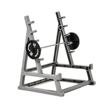 Imagem de JWQFBC Suporte para Agachamento com Porta-canetas, Suporte para Mini Halteres, Organizador de Mesa com Porta-canetas, Suporte para Lápis de Desenho E Pincéis