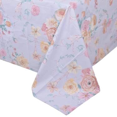 Imagem de Lençol de cima luxuoso cinza California King Size apenas algodão puro estampado floral lençol de cima macio e respirável