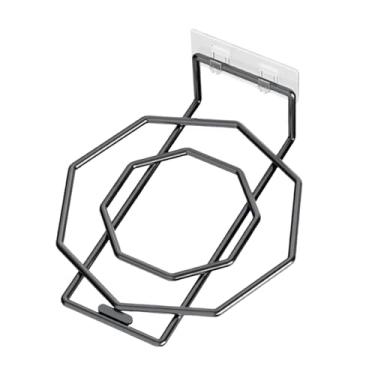 Imagem de FytStycale Prateleira para Pia, Suporte para Pia, Utensílios Domésticos, Organização, Prateleira, Organizador Multifuncional para Debaixo Do Armário, Suporte Par, aço Carbono Cinza, Tamanho real