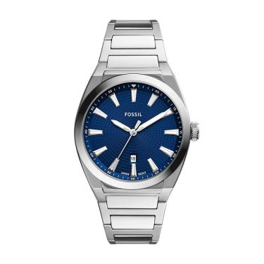 Imagem de Relógio Fossil Masculino Everett Prata - Fs5822/1kn