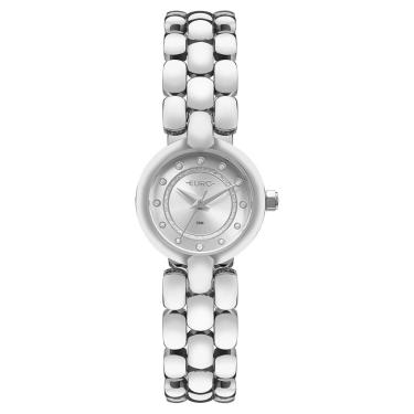 Imagem de Relógio Euro Feminino Mini Lux Prata - Eu2036ywb-4k