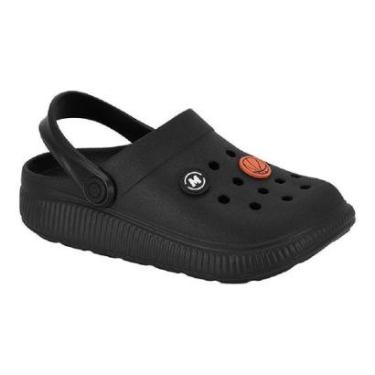 Imagem de Babuche Molekinho Botons Sandália Clog Menino Infantil 2874.101-Masculino