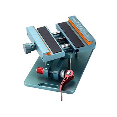 Imagem de Ferramenta de Remoção da Capa Vidro Traseira do Celular Fixação Rotativa 360 Multipropósito Prática Manutenção e Reparo Smartphones com Caneta para Rápida Uso em Reparos DIY Casa Oficinas