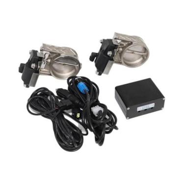 Imagem de Kit De Válvula De Escape Universal EPLUS Para Carros 51 63 76MM Com Co